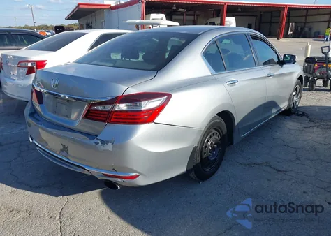 2017 Honda Accord Lx из США, поврежденный, VIN 1HGCR2F38HA231512